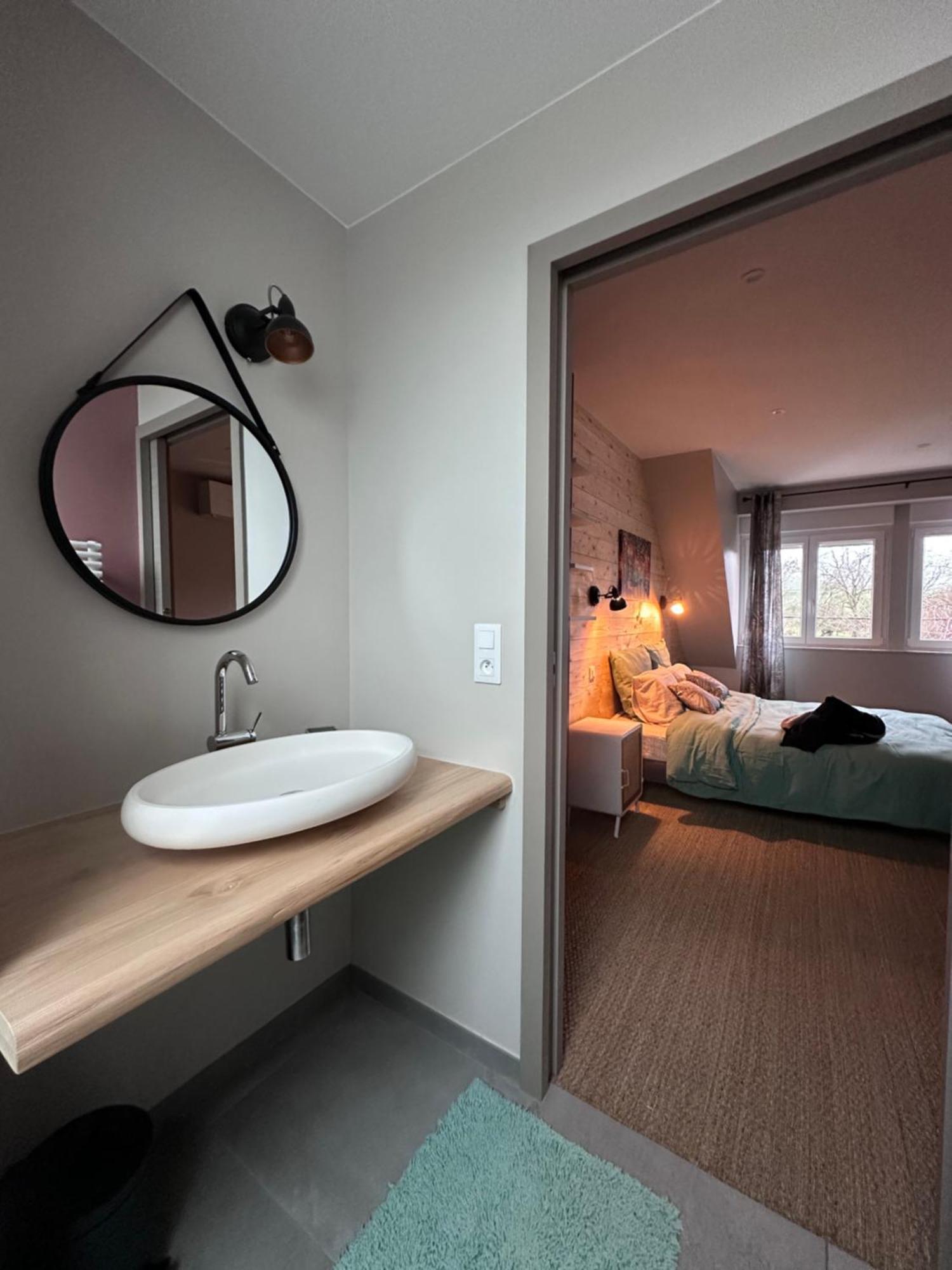 Maison D Hotes Spa Pivoine Et Colibri Domfessel エクステリア 写真