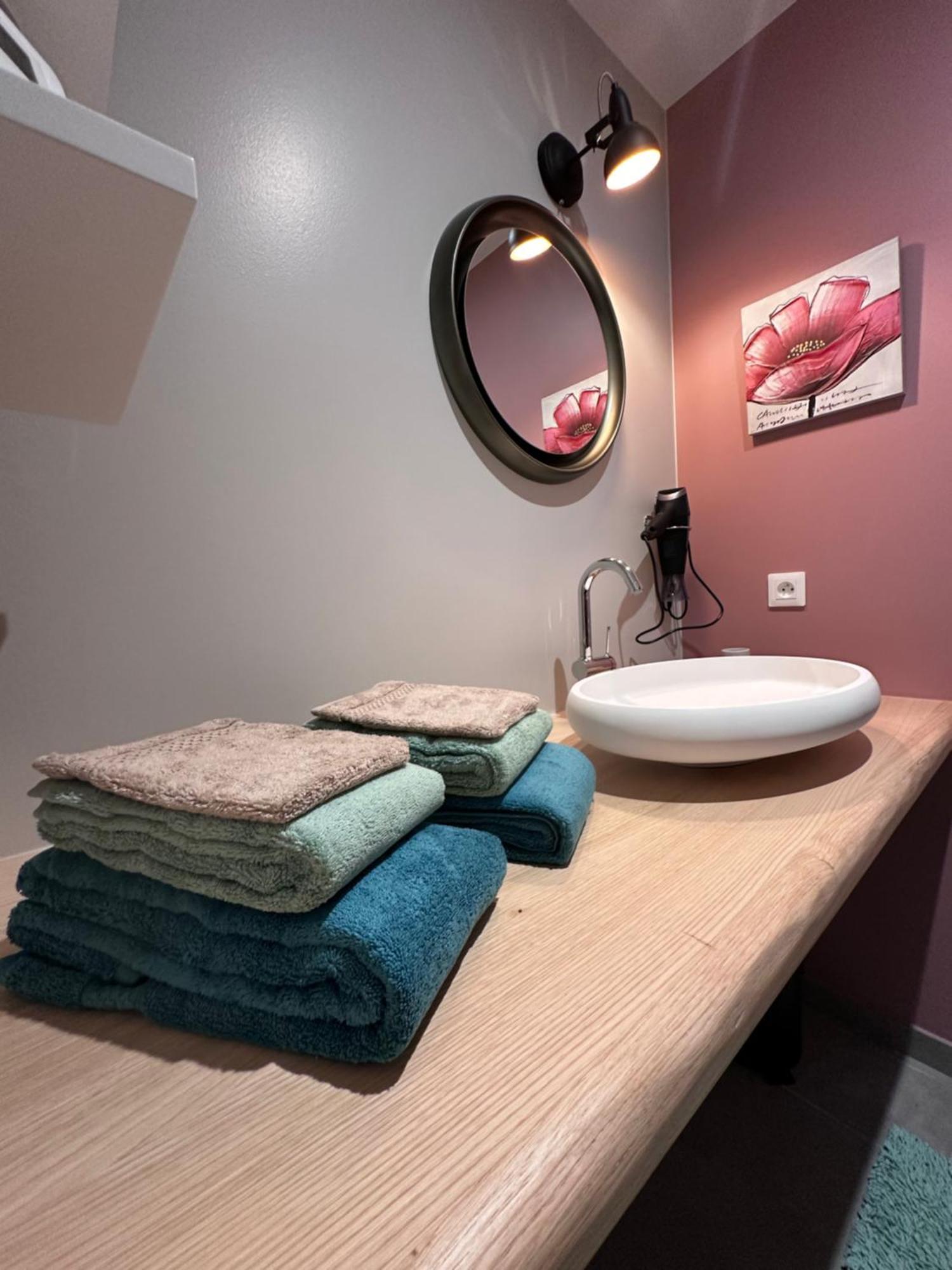 Maison D Hotes Spa Pivoine Et Colibri Domfessel エクステリア 写真