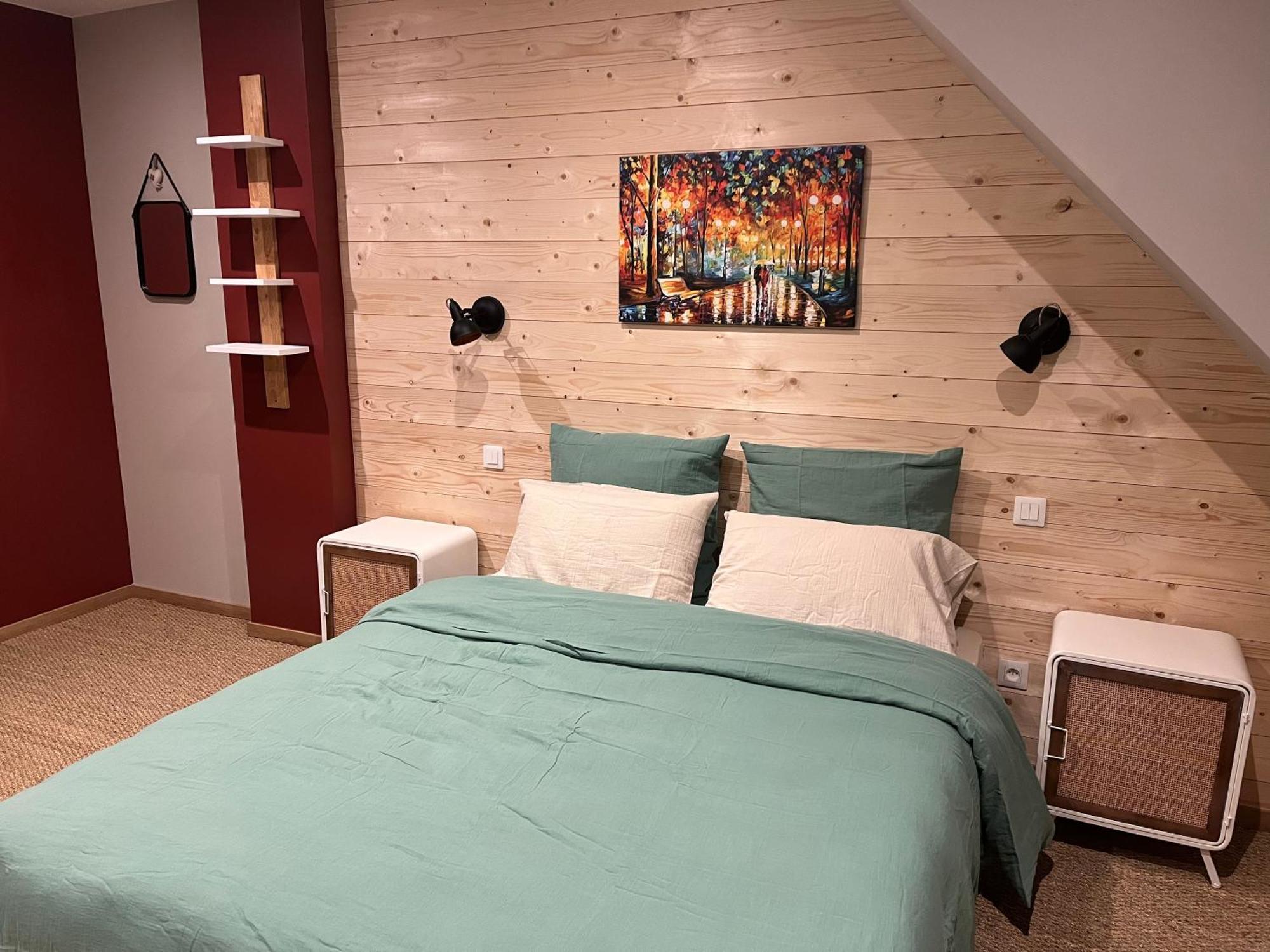 Maison D Hotes Spa Pivoine Et Colibri Domfessel エクステリア 写真
