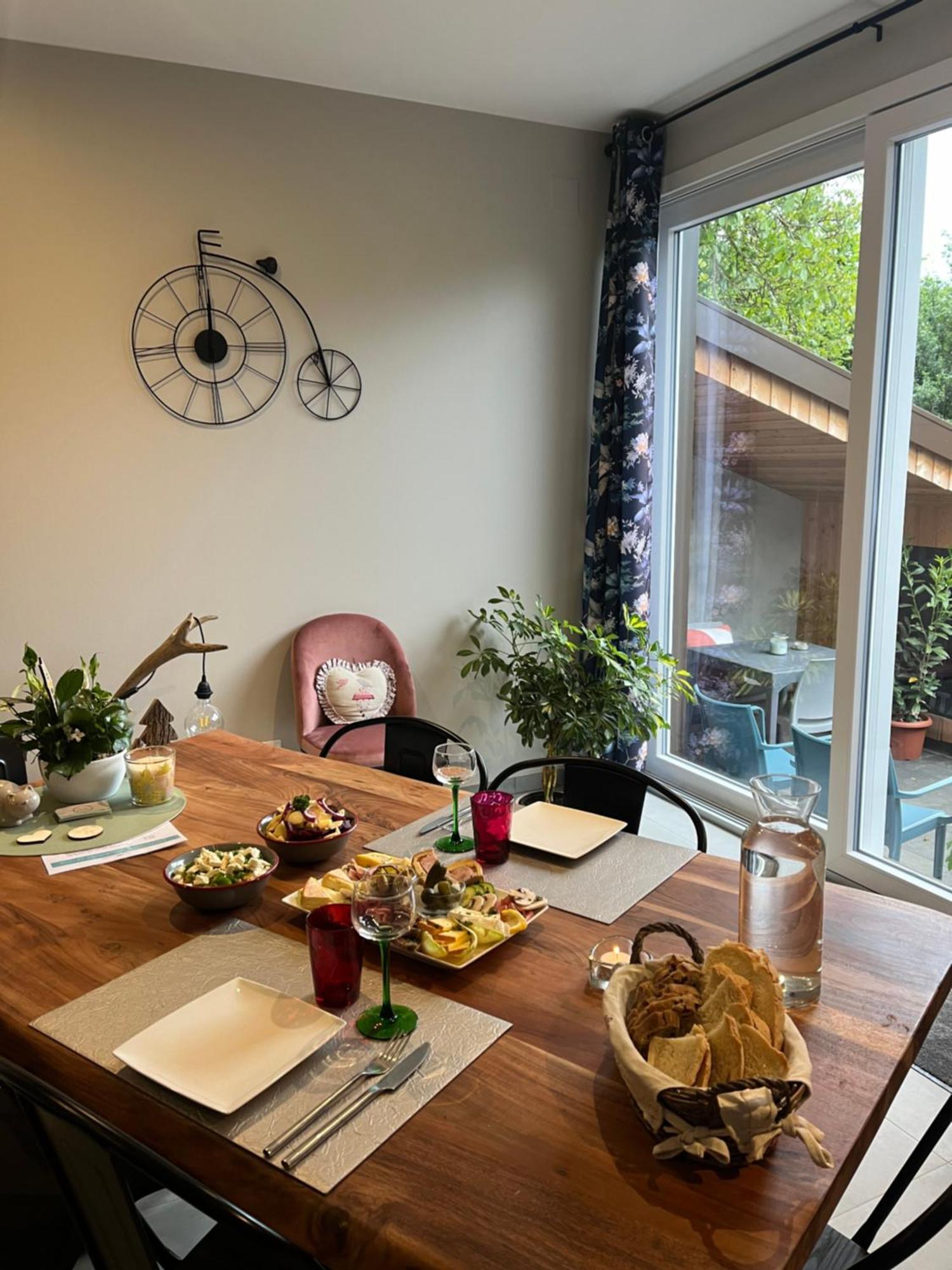 Maison D Hotes Spa Pivoine Et Colibri Domfessel エクステリア 写真